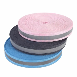 Fluorescent  reflective webbing