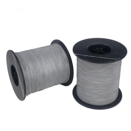 High light double side reflective thread