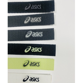 High- rise pressed logo