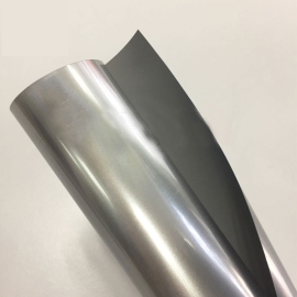 High brightness heat paste reflective film