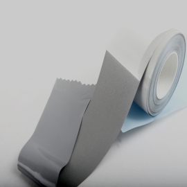 Bright silver PES reflective  film