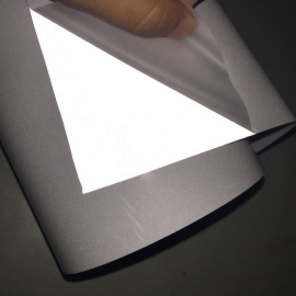 Sliver Reflective Heat Transfer Vinyl 