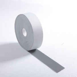 High Silver Reflective Polyester Fabric