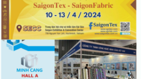 MINH CANG TECHNOLOGY COMPANY PARTICIPATES IN THE INTERNATIONAL EXHIBITION OF TEXTILE & GARMENT INDUSTRY EQUIPMENT, RAW MATERIALS & FABRICS